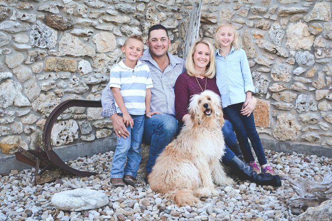 Dr Dobson's family
